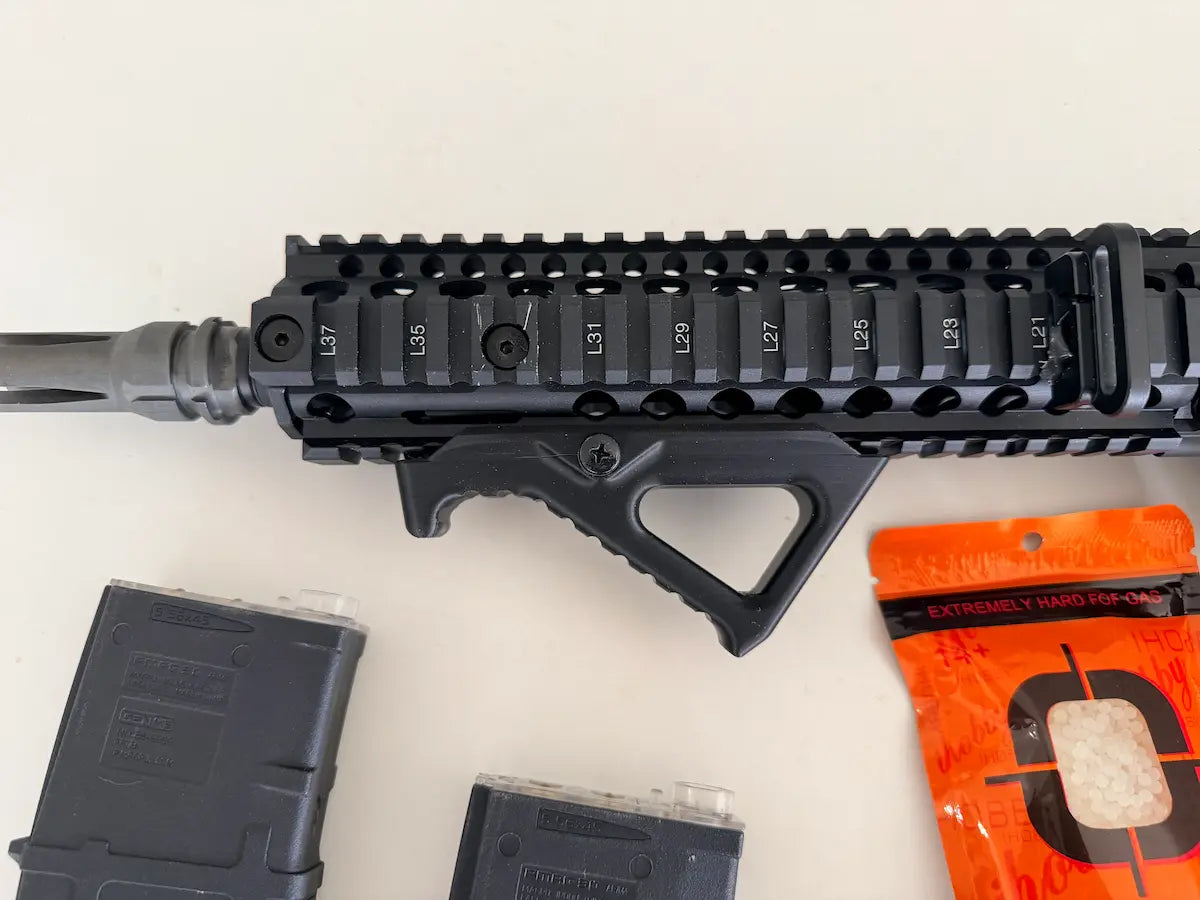E&C MK18 Modded Full Metal Gel Blaster (Like New)