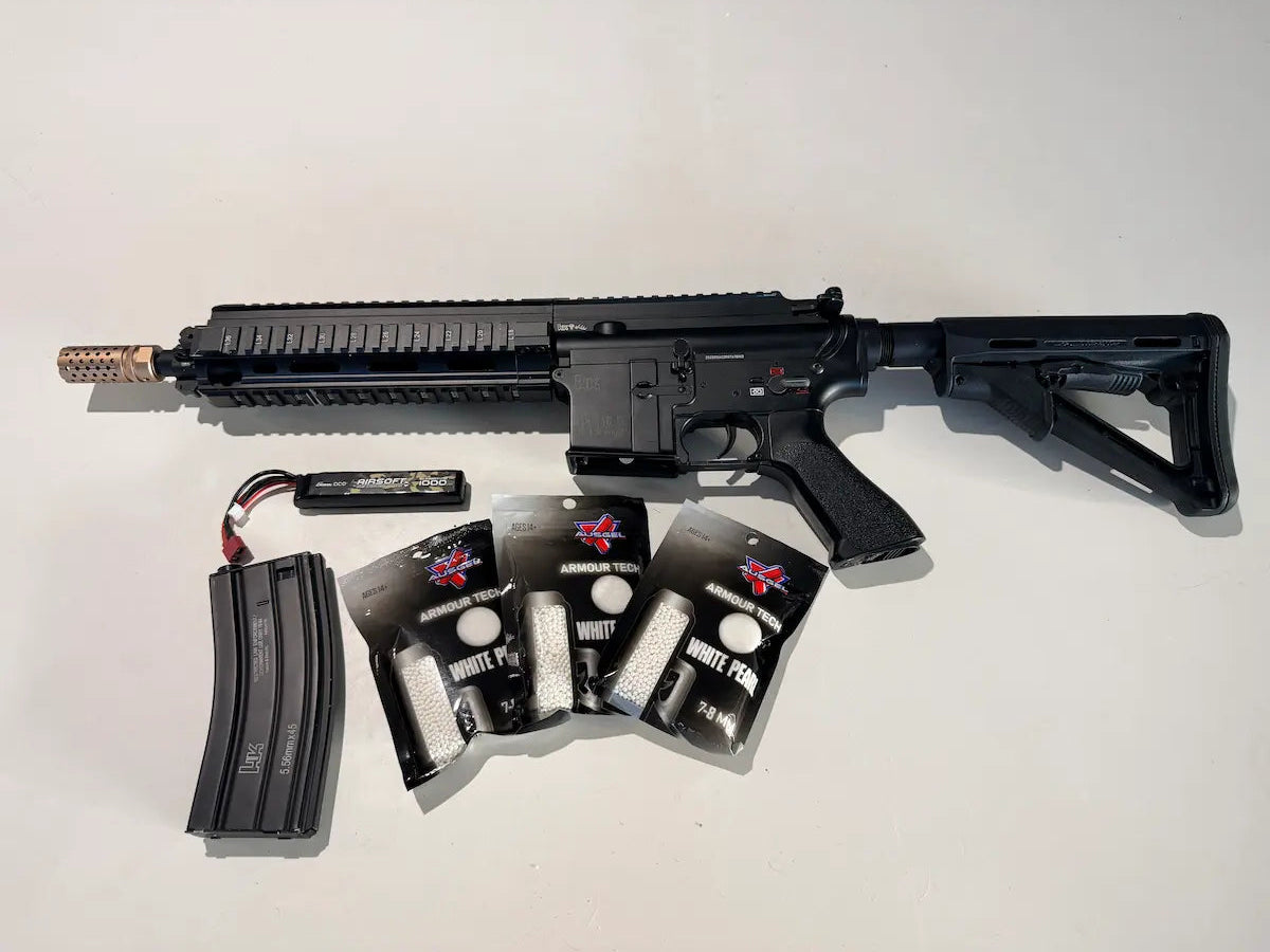 Double Bell HK416D Compact Gel Blaster - Upgraded (Used)