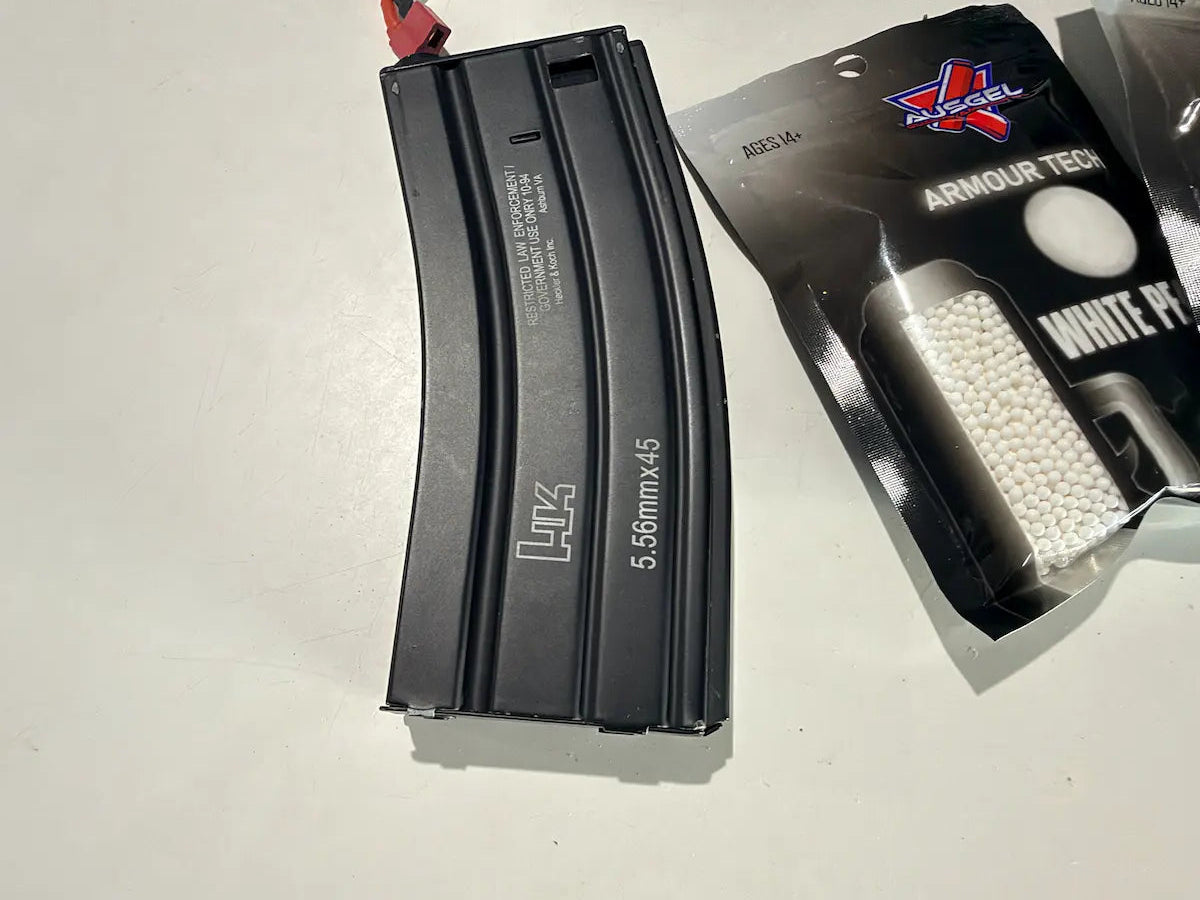 Double Bell HK416D Compact Gel Blaster - Upgraded (Used)