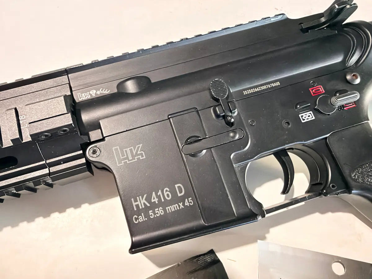 Double Bell HK416D Compact Gel Blaster - Upgraded (Used)