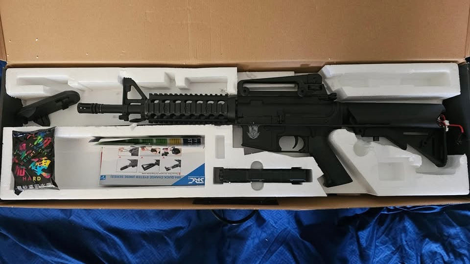 SRC SR4-HC Sportline M4 Gel Blaster (New)