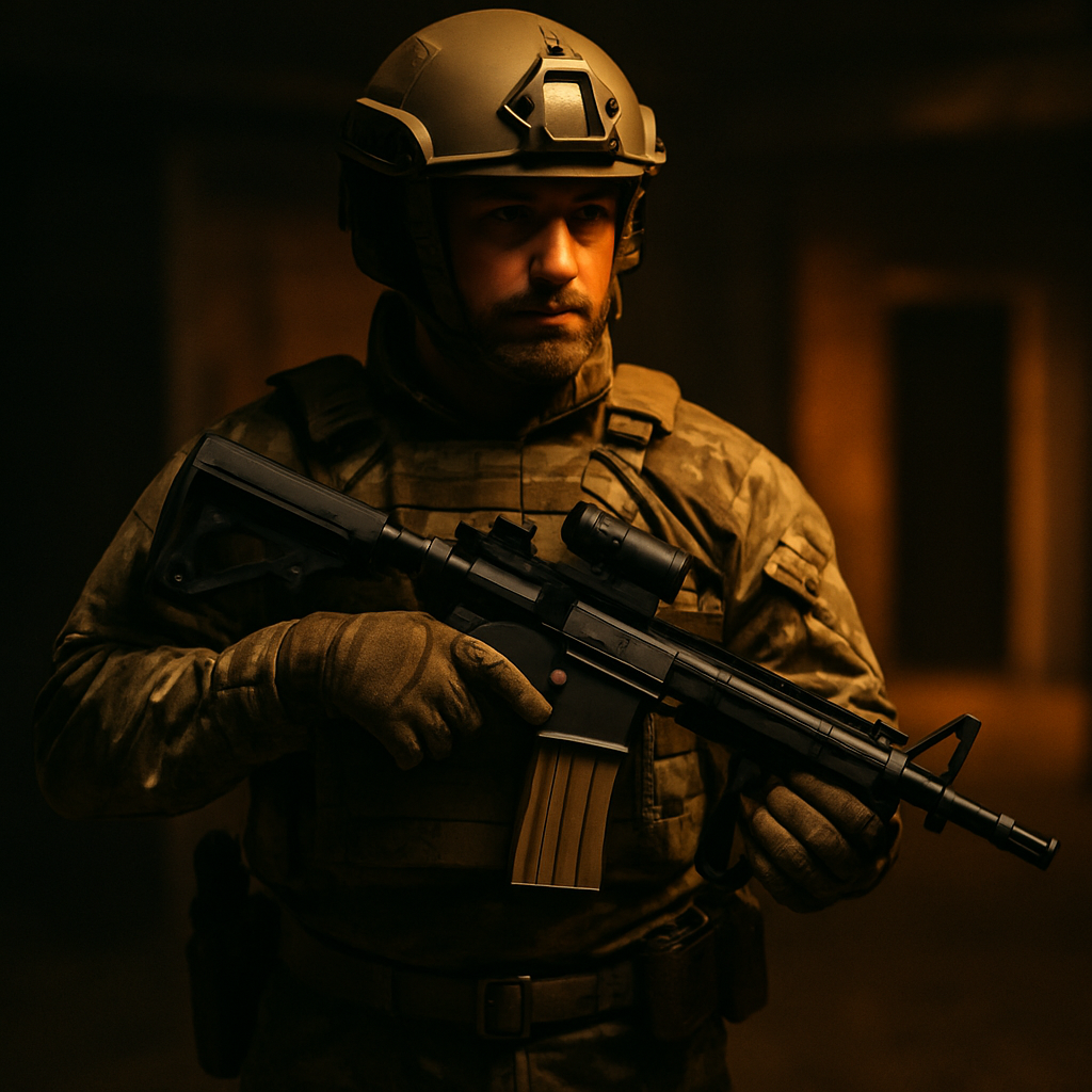Second Hand Gel Blaster Loadout Soldier