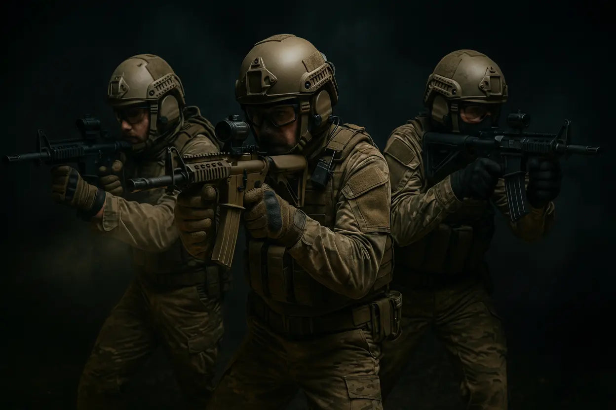 gel blaster soldiers