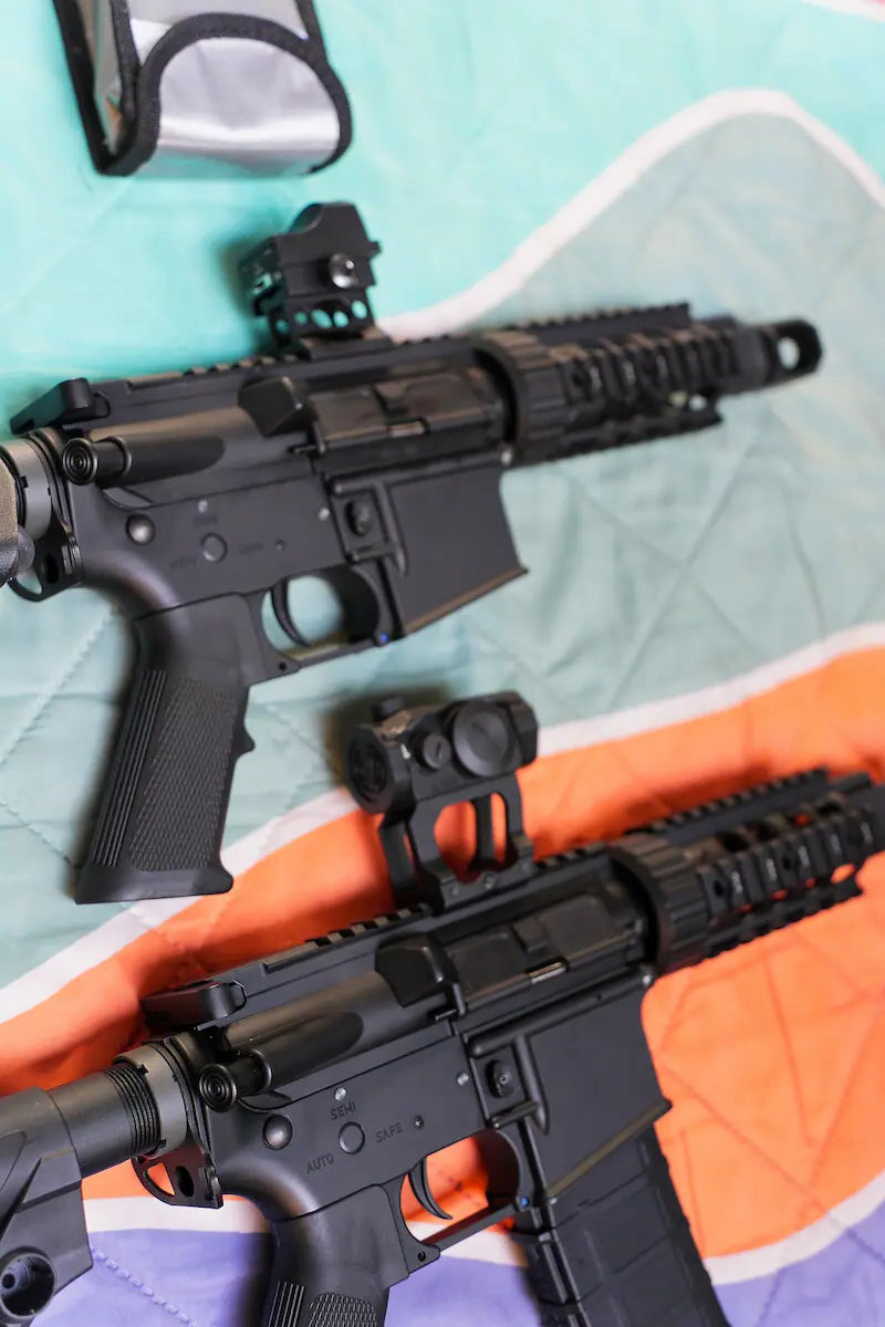 2x E&C M4 Tank + Glock Gel Blaster Bundle | QLD
