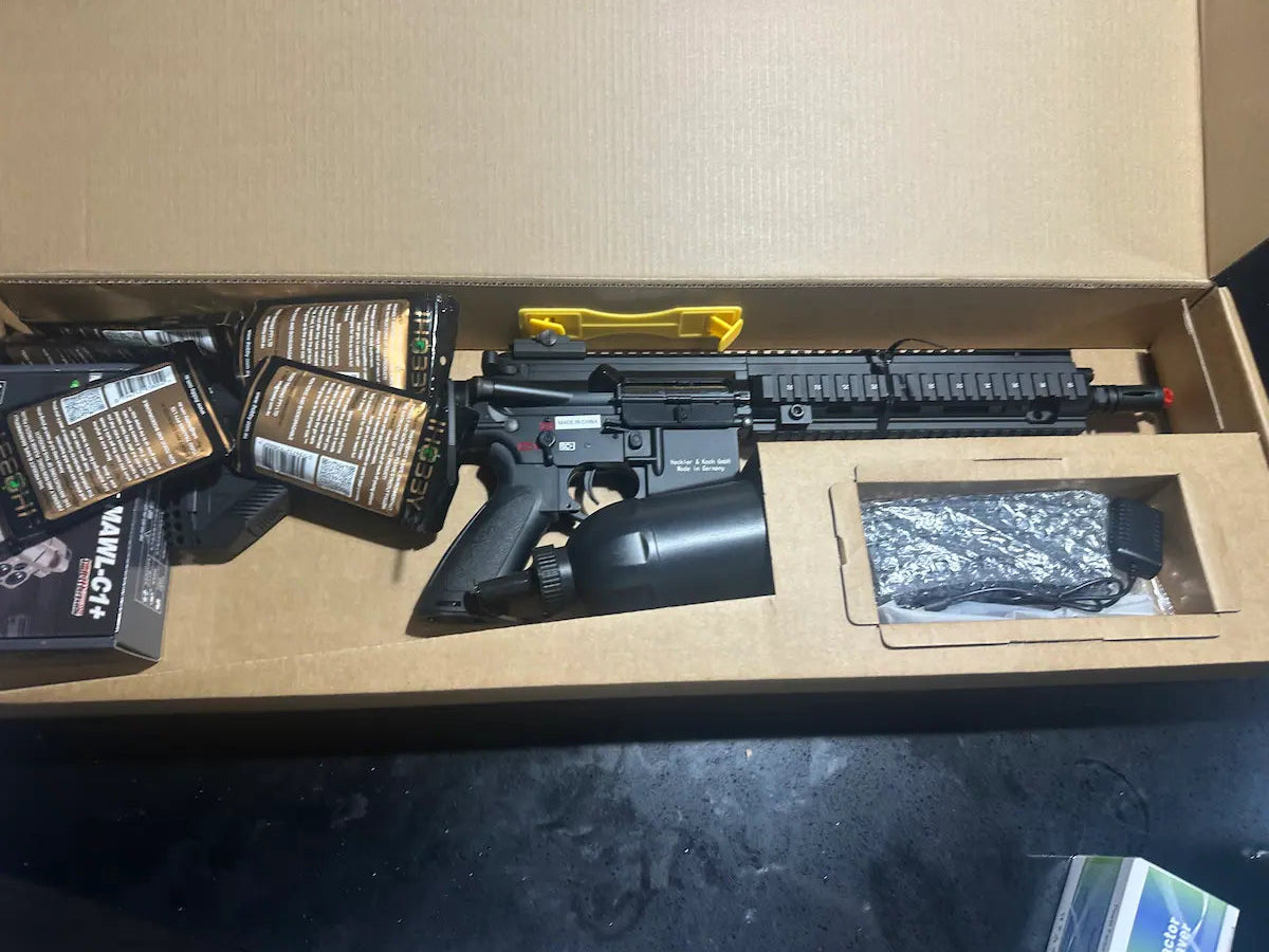 Double Bell HK416 Full Metal Gel Blaster (Like New)
