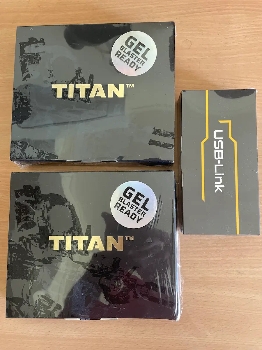 GATE TITAN V2 Basic MOSFET x2 + USB-Link - New & Sealed