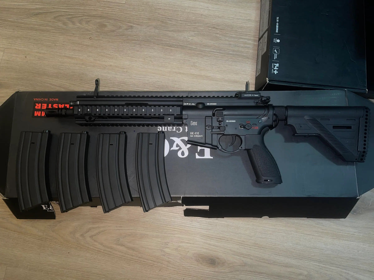 HK416A5 Full Metal Gel Blaster - New, Loaded Kit