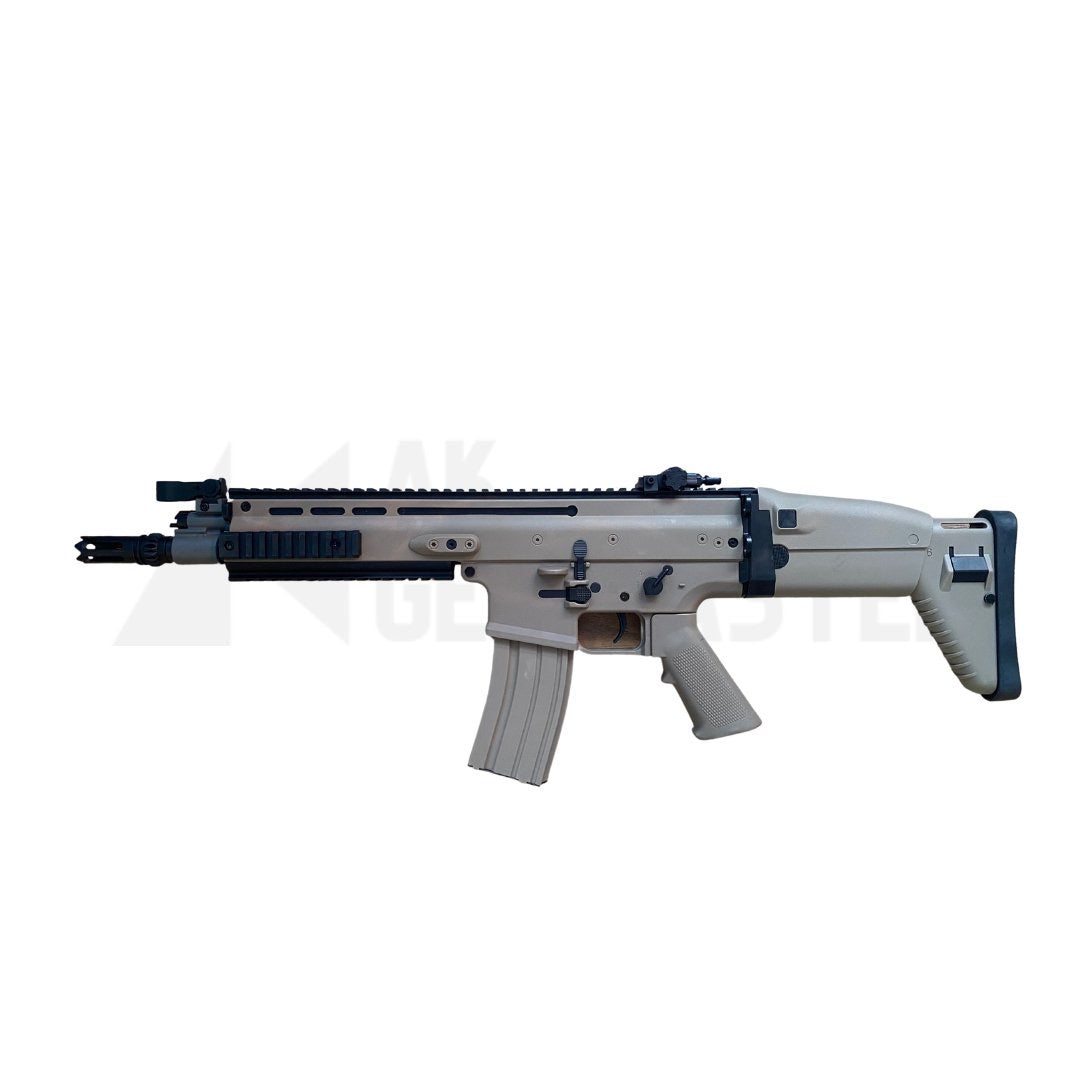 CYMA SCAR-L Gel Blaster (New) - FDE, Metal Gears