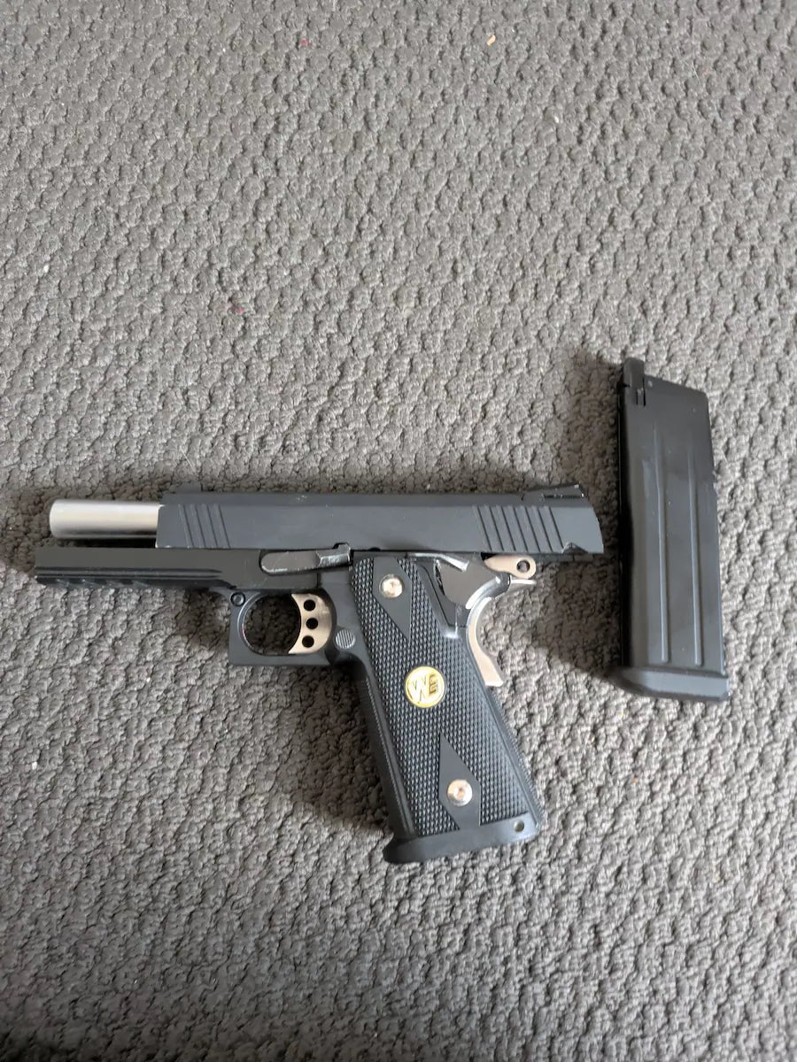 WE-Tech M1911 Gas Gel Blaster Pistol