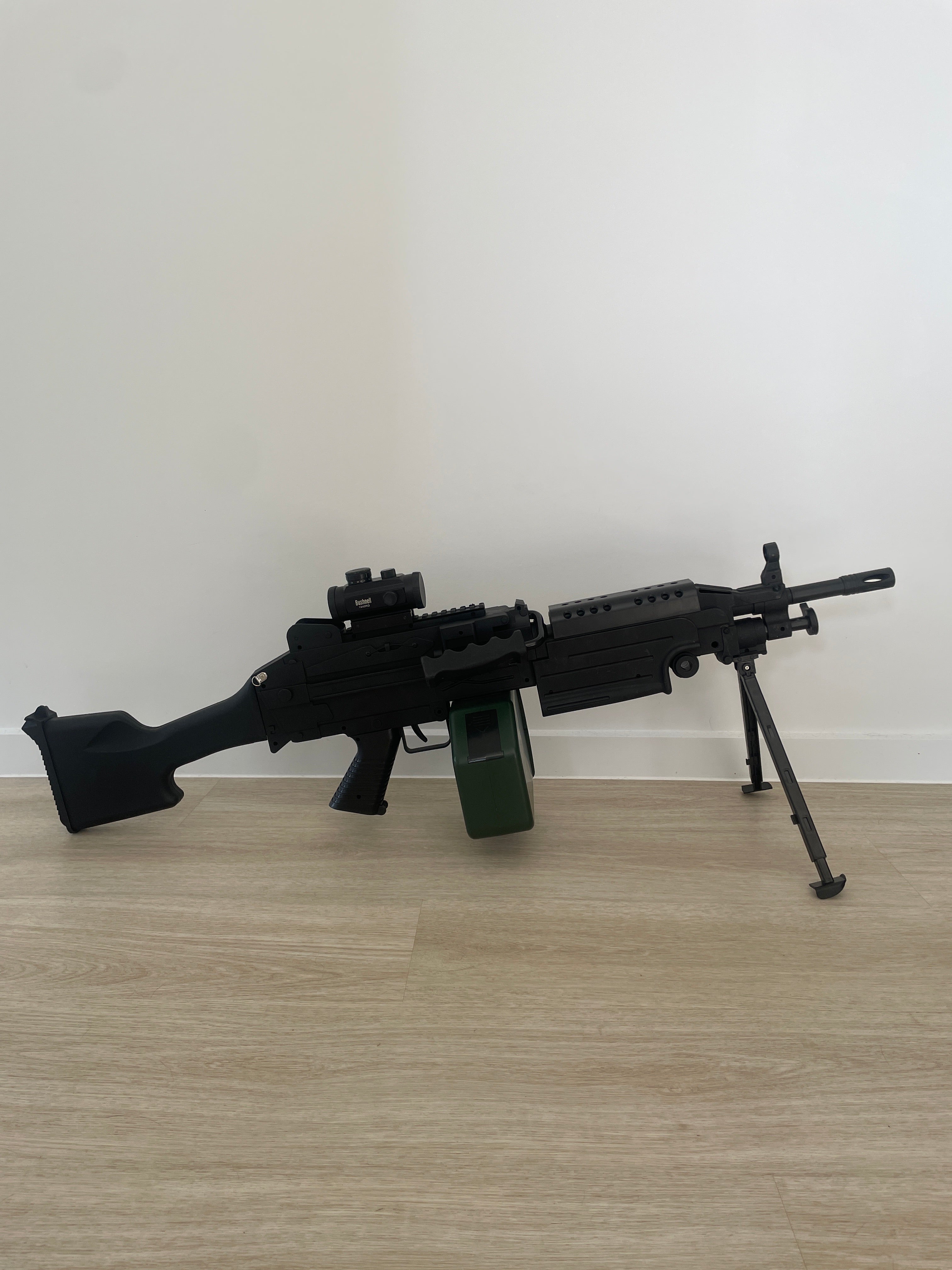 LMG Gel Blaster for Sale in QLD - Battery, Charger & Optic Included
