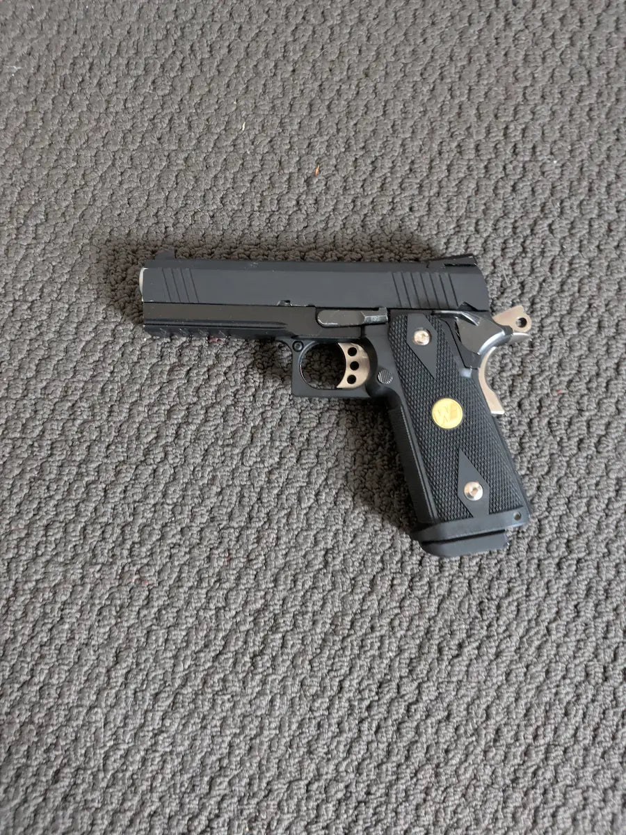 WE-Tech M1911 Gas Gel Blaster Pistol
