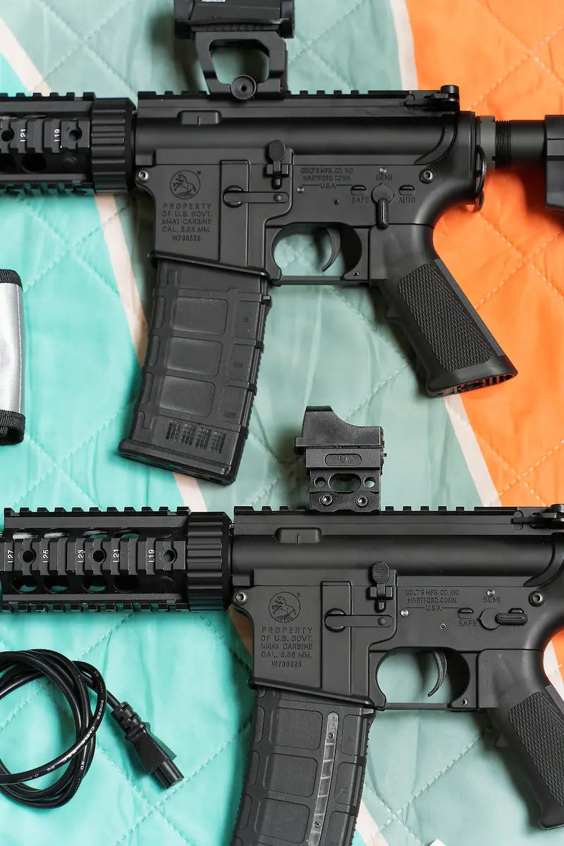 2x E&C M4 Tank + Glock Gel Blaster Bundle | QLD