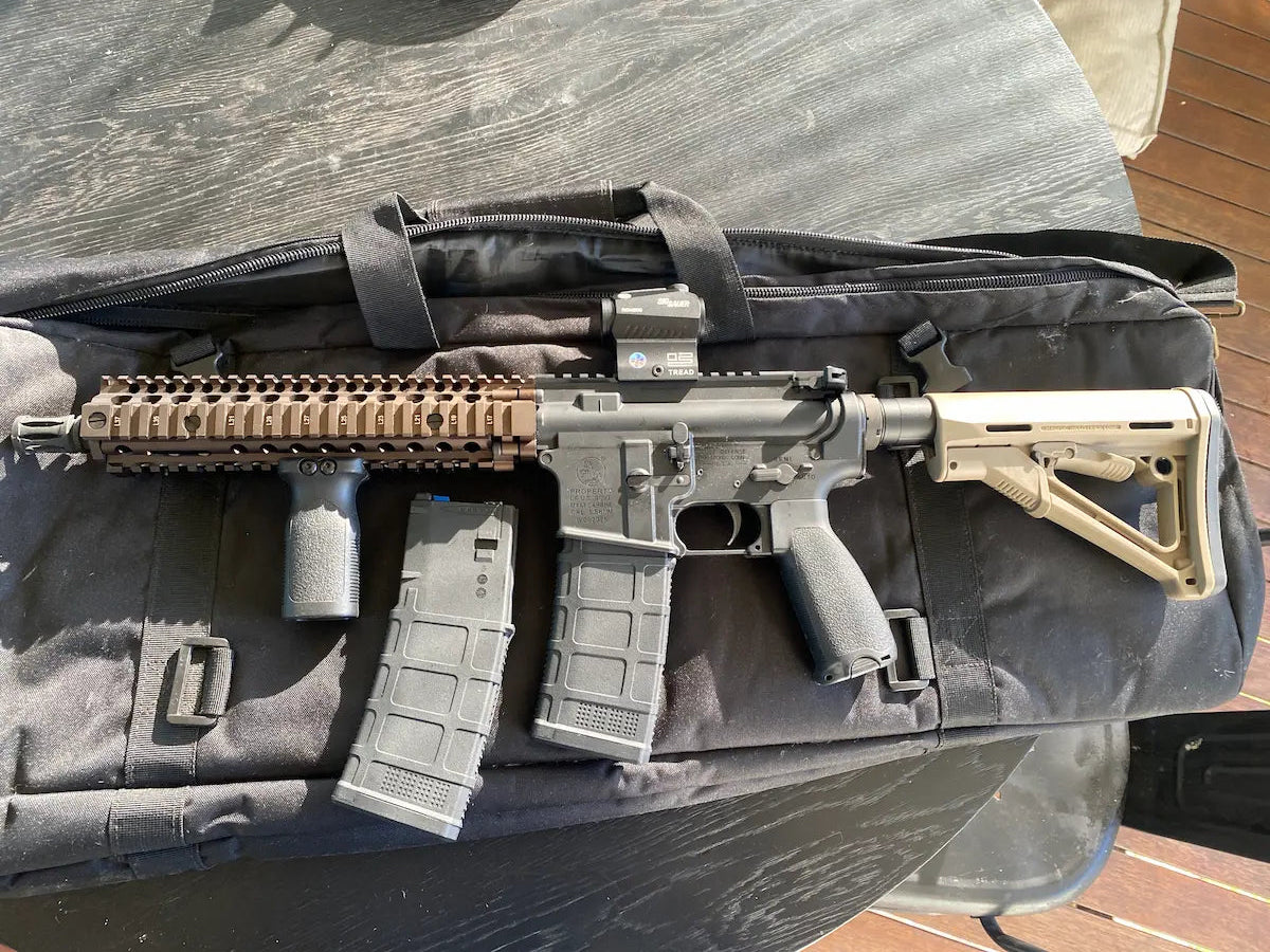 WM Colt M4 DD MK18 GBBR Gel Blaster (Like New)