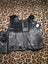 Tactical Plate Carrier Vest - Black Camo (New)