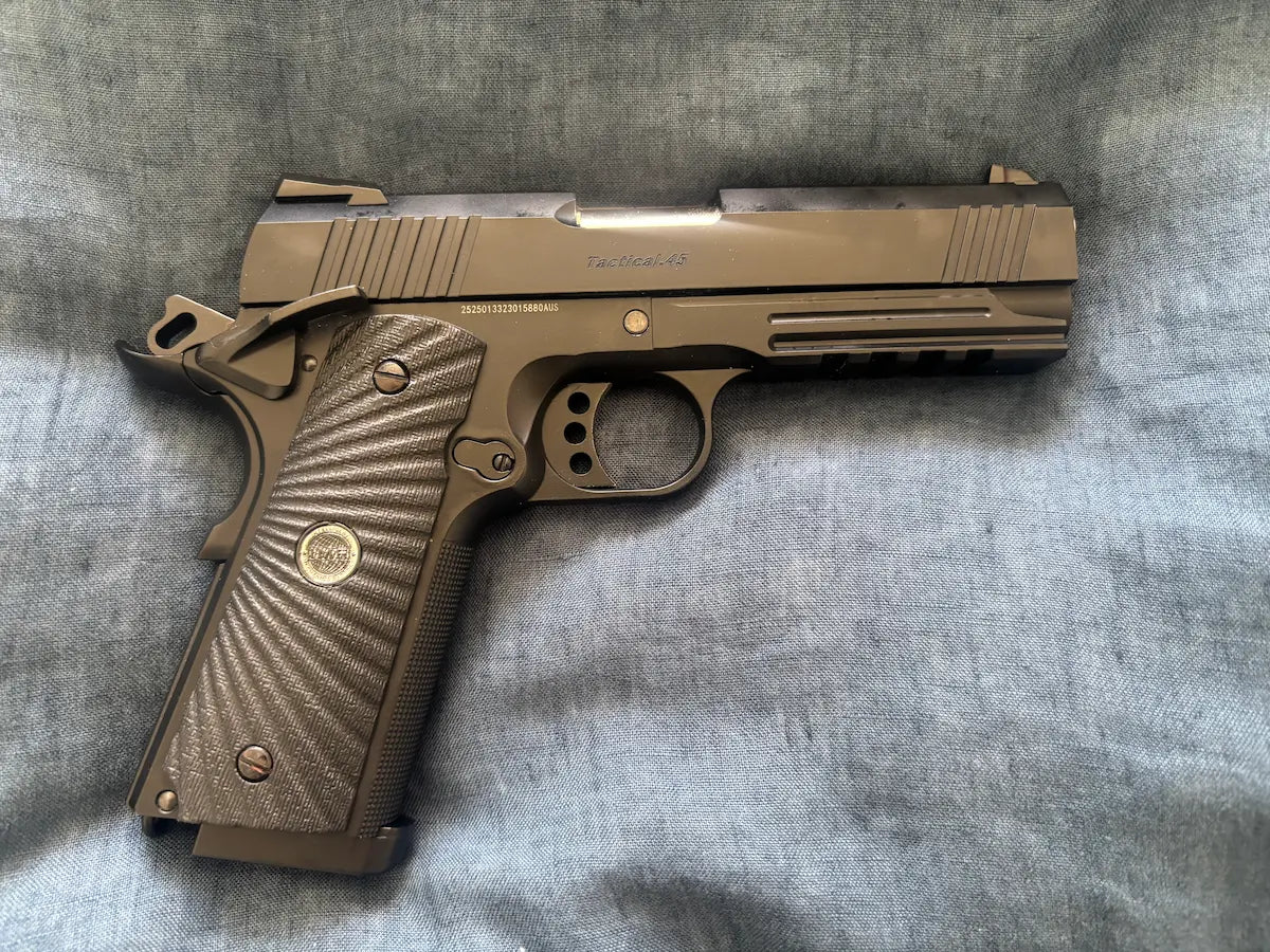 Golden Eagle 3326 OPS Tactical .45 Gas Gel Blaster Pistol