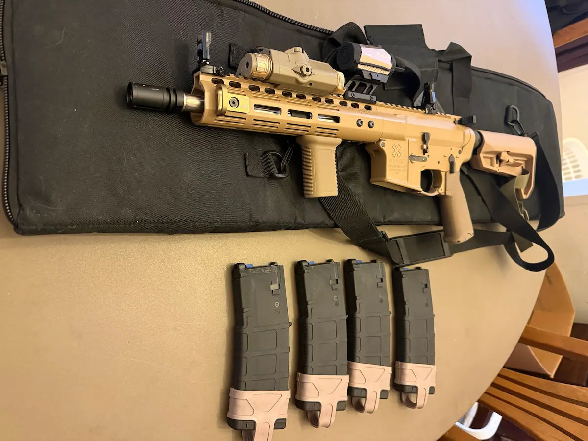 WM Noveske N4 MWS GBBR Gel Blaster (Like New)