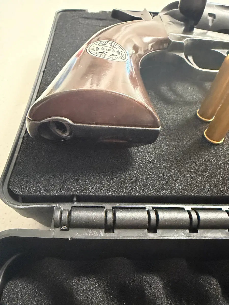 Wingun Colt SAA Peacemaker Gel Blaster Revolver - Eagleby
