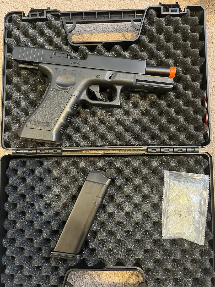 Double Bell Glock 22 Gen 3 Gas Blowback Pistol