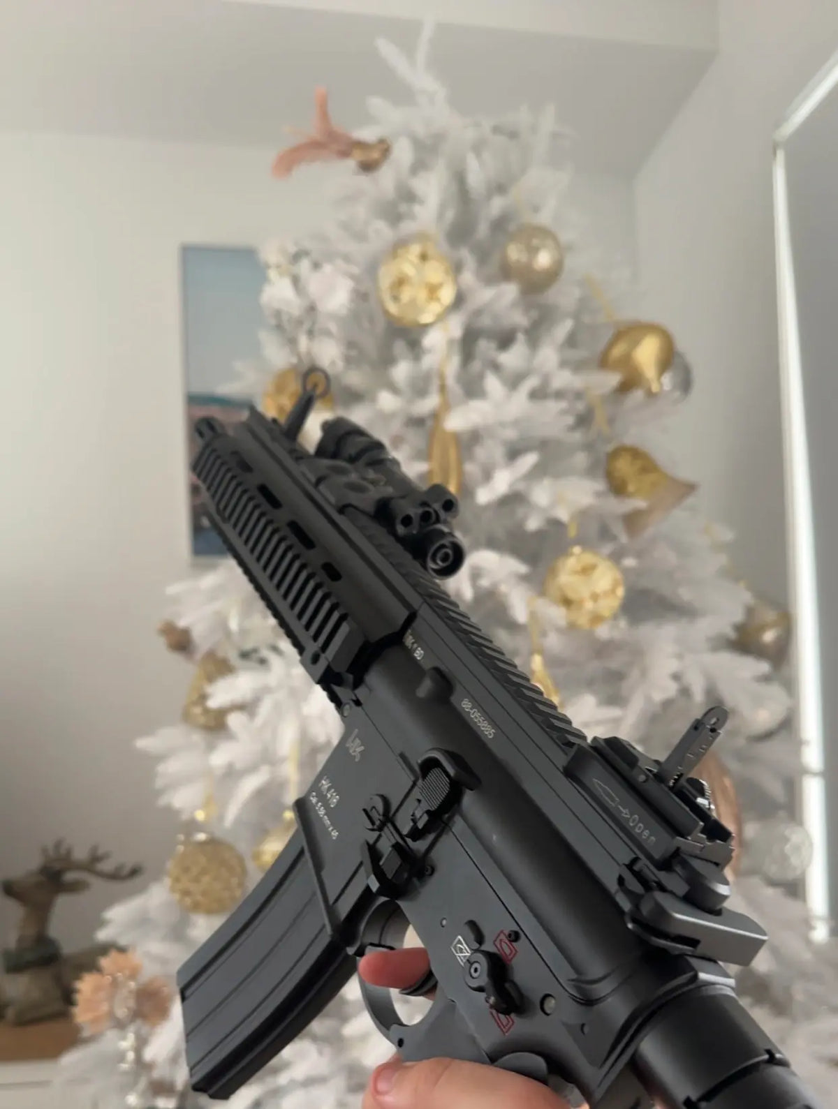 Double Bell HK416 Full Metal Gel Blaster (Like New)