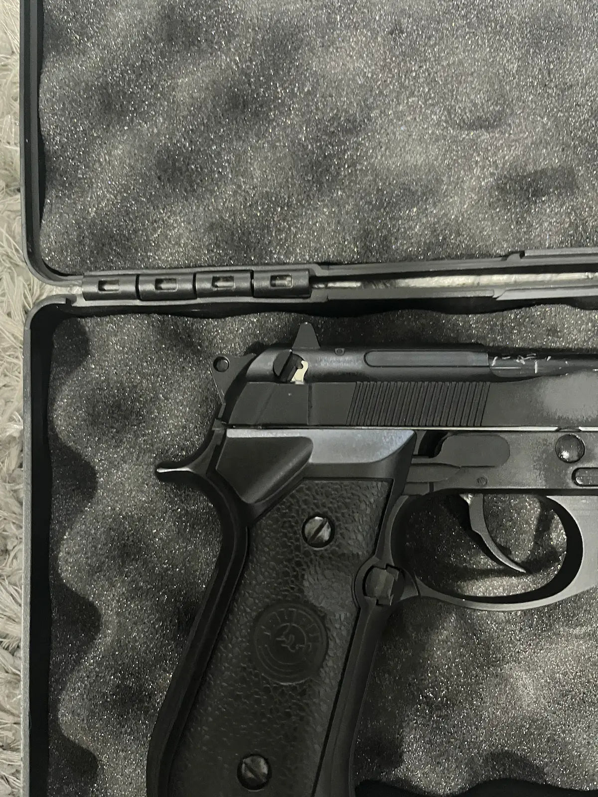 Double Bell M92 Gas Blowback Pistol - Full Metal