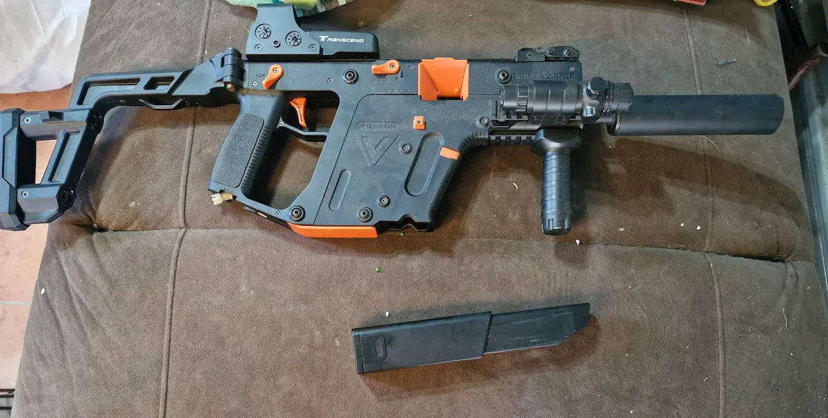 Vector V2 Gel Blaster (Used, Fair Condition)