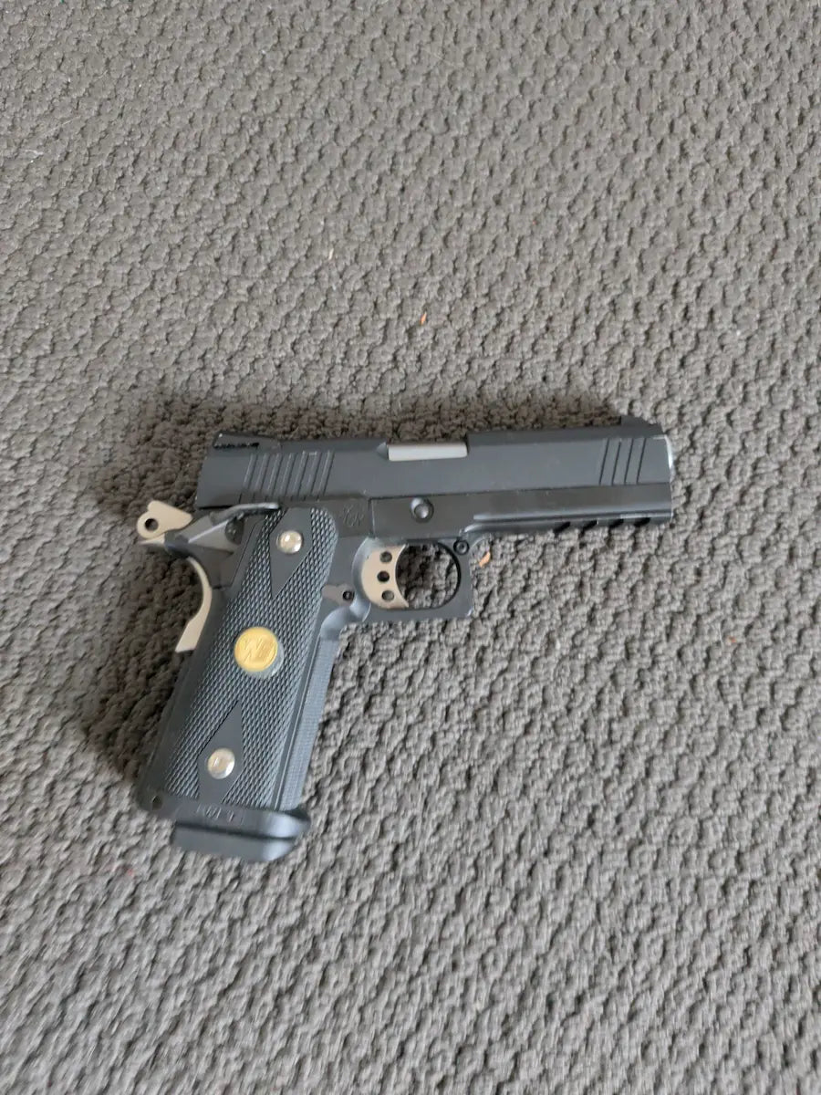 WE-Tech M1911 Gas Gel Blaster Pistol