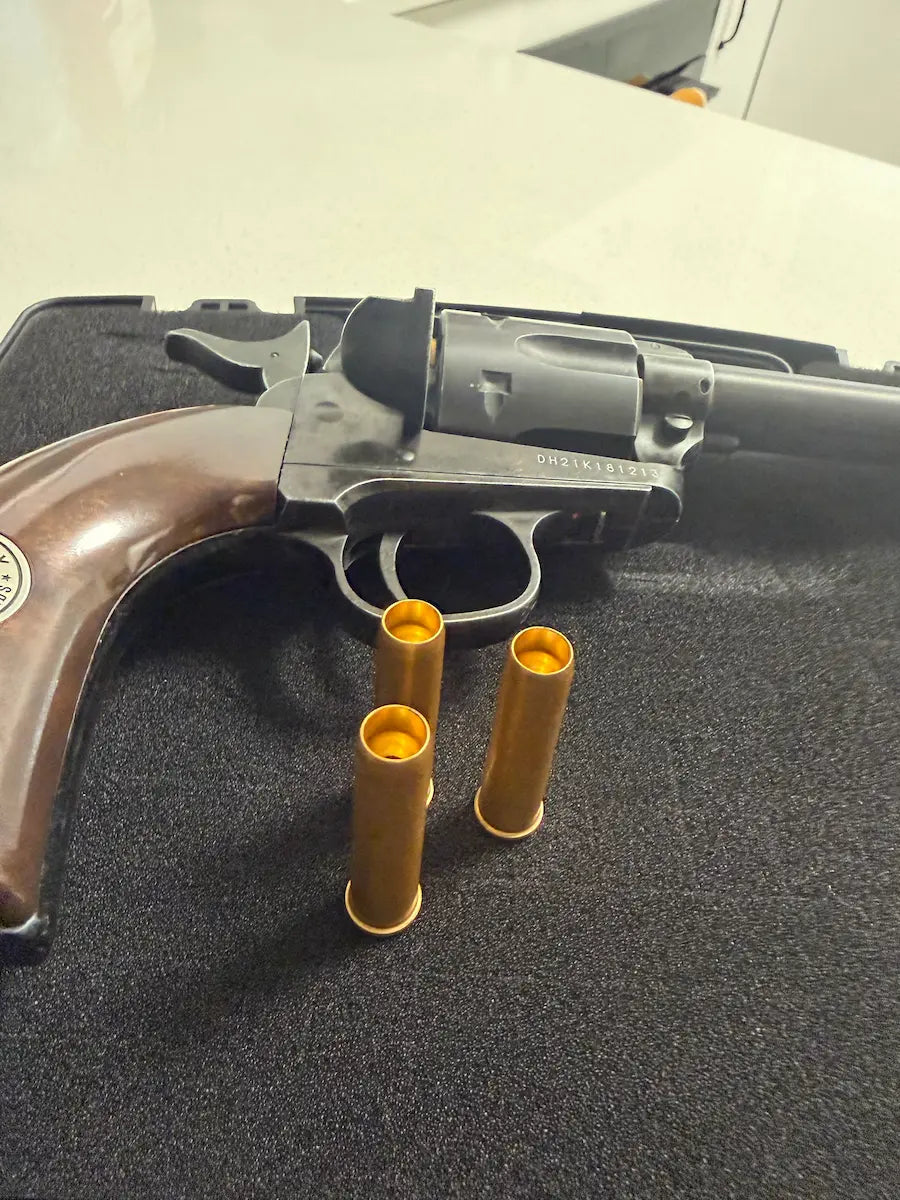 Wingun Colt SAA Peacemaker Gel Blaster Revolver - Eagleby