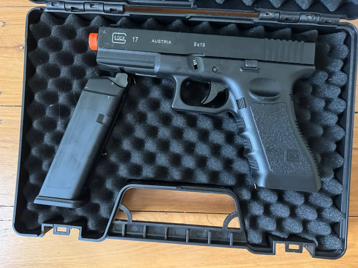 Double Bell Glock 17 Gas Blowback Gel Blaster Pistol (721)