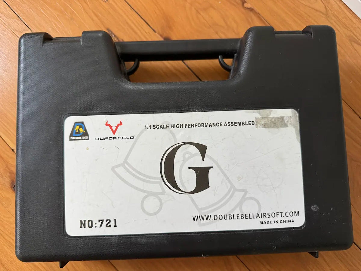 Double Bell Glock 17 Gas Blowback Gel Blaster Pistol (721)