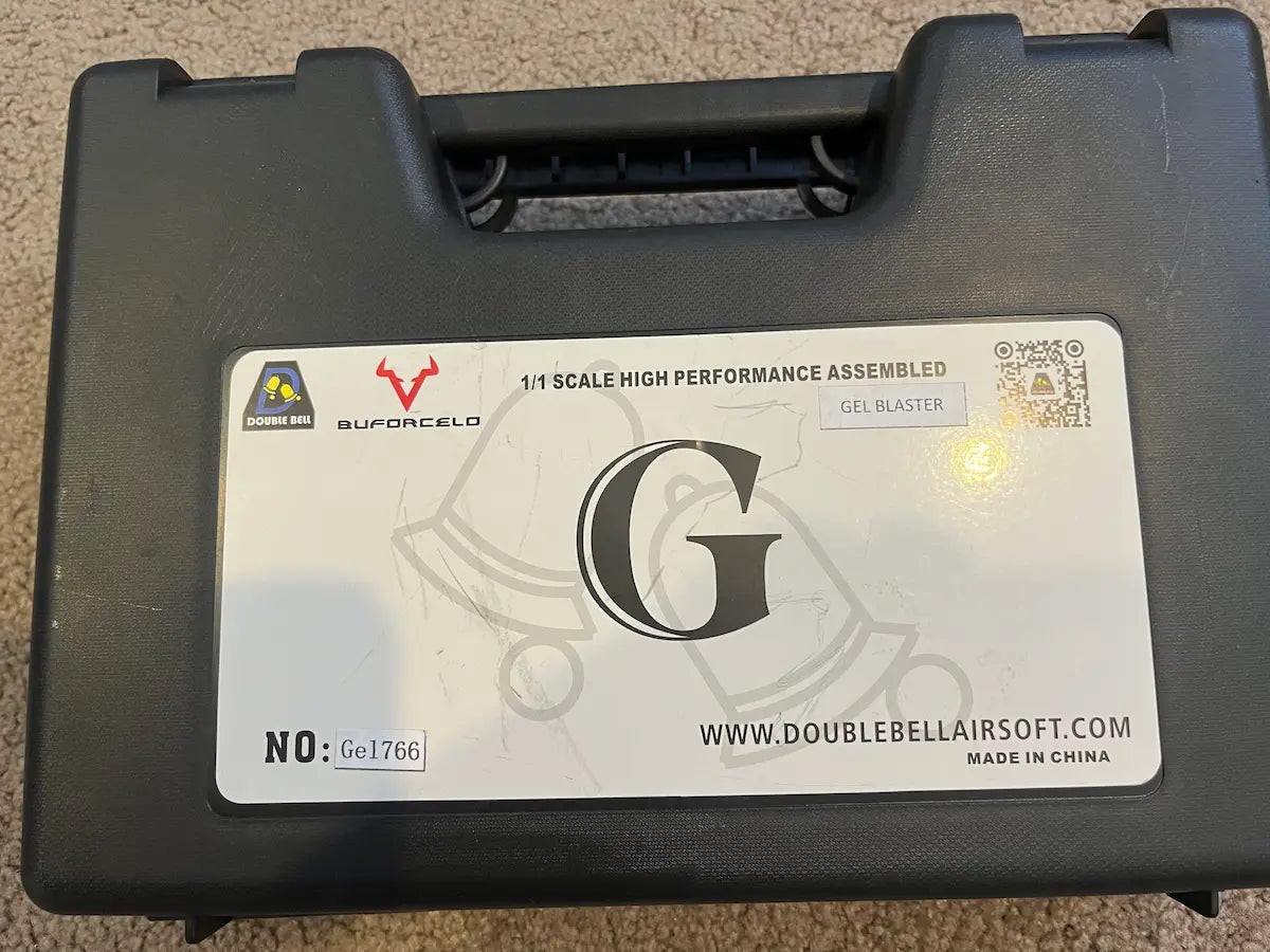 Double Bell Glock 22 Gen 3 Gas Blowback Pistol