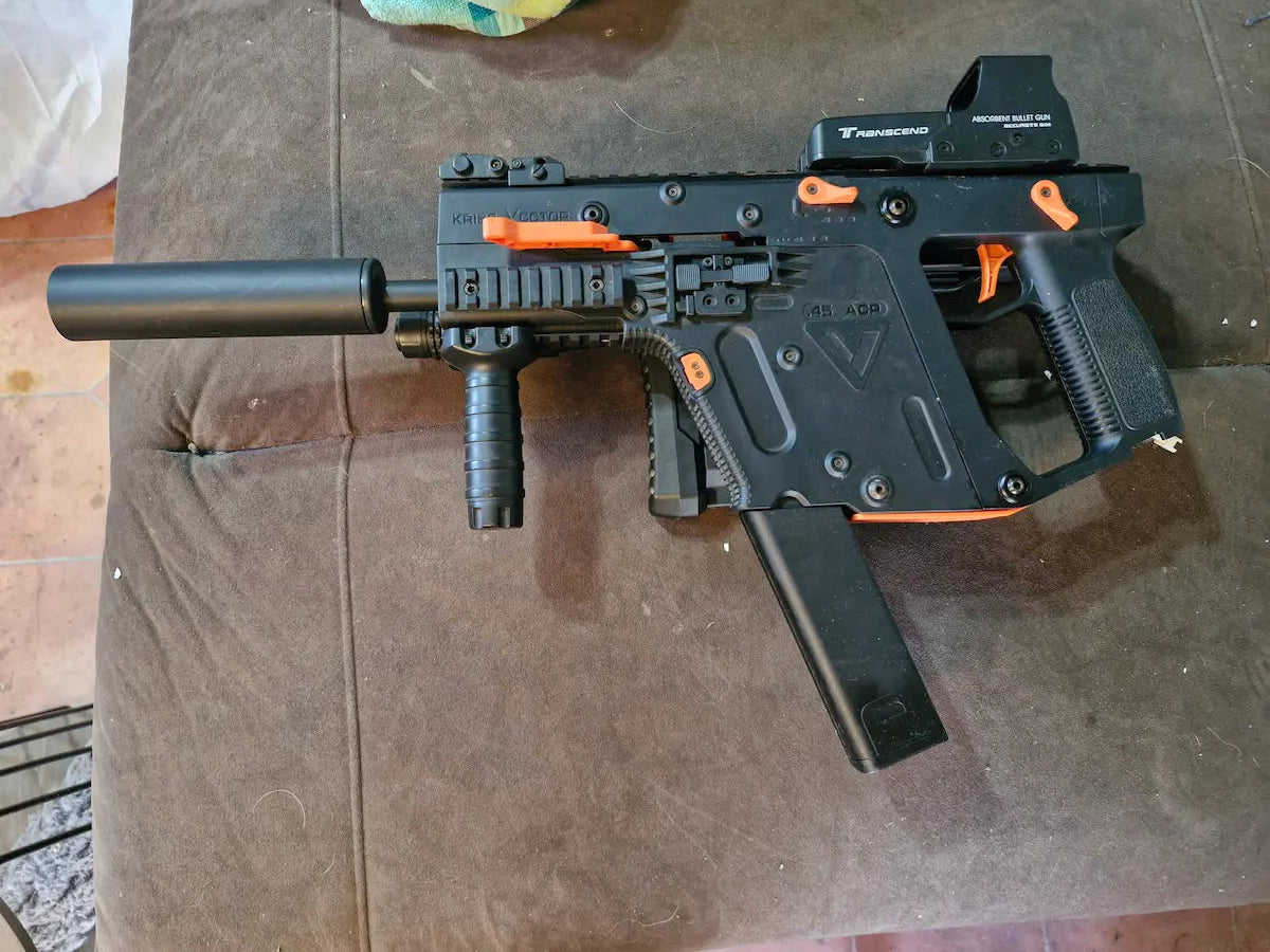 Vector V2 Gel Blaster (Used, Fair Condition)