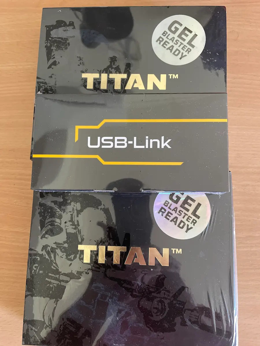 GATE TITAN V2 Basic MOSFET x2 + USB-Link - New & Sealed