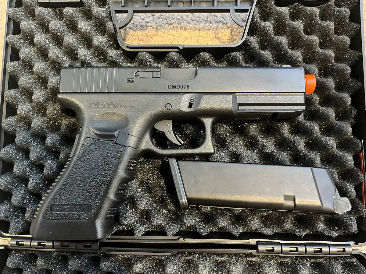 Double Bell Glock 22 Gen 3 Gas Blowback Pistol