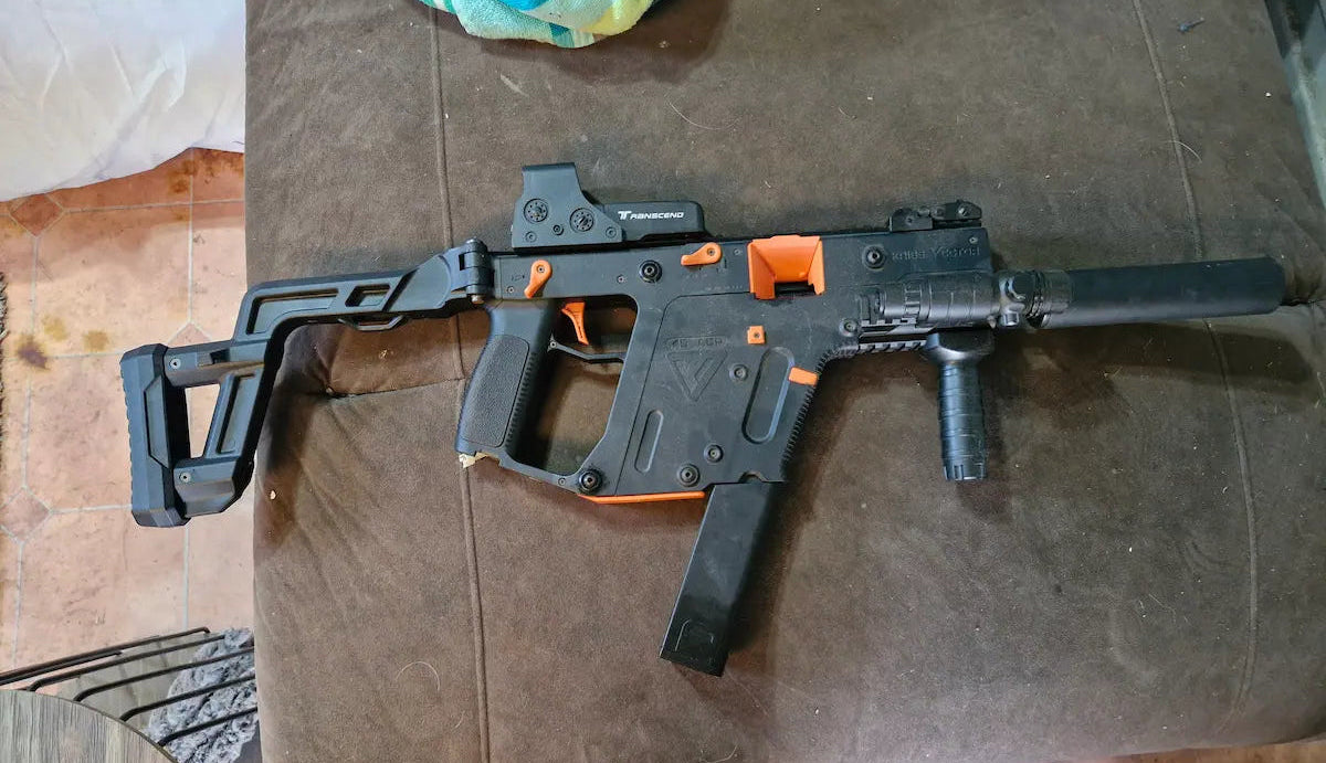Vector V2 Gel Blaster (Used, Fair Condition)