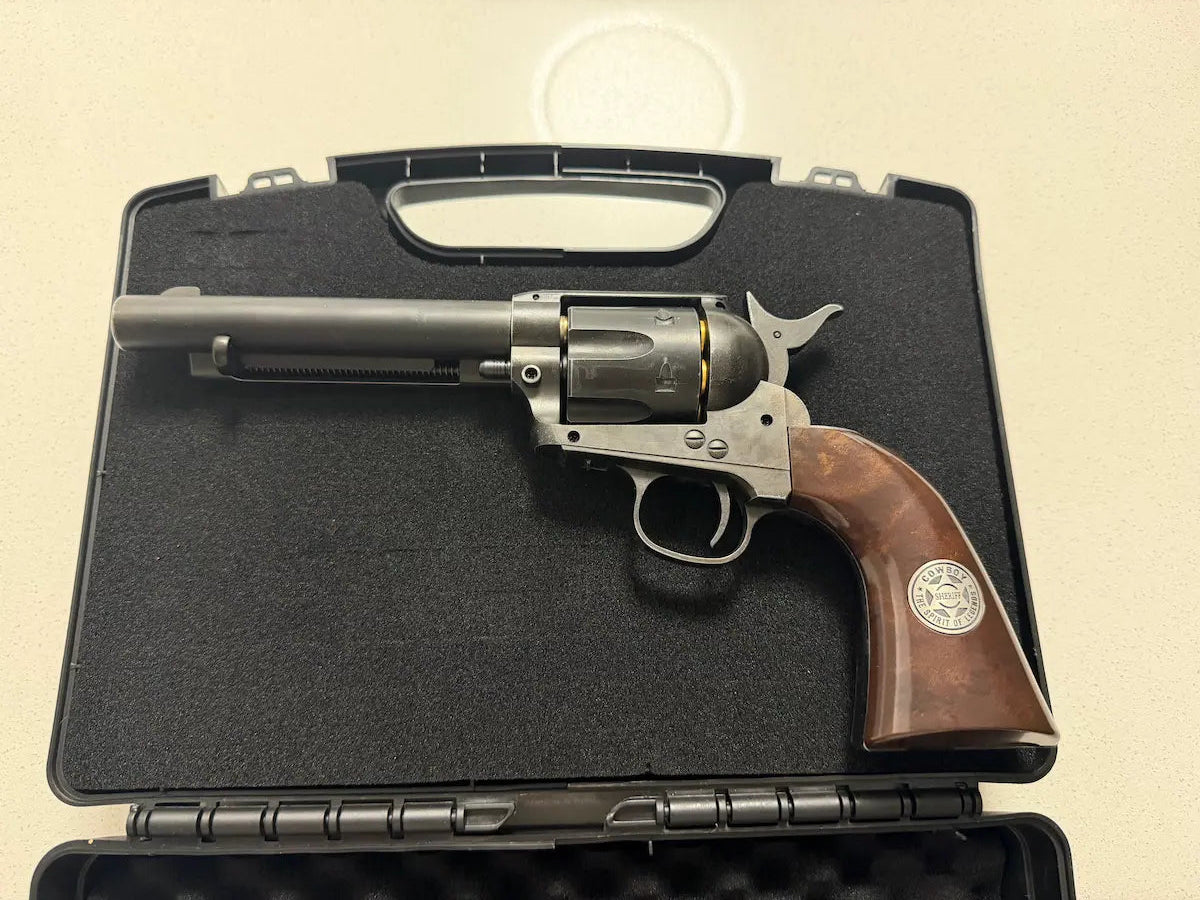 Wingun Colt SAA Peacemaker Gel Blaster Revolver - Eagleby