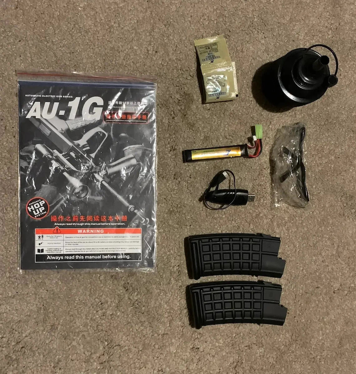 JG Works AUG A3 M1 Gel Blaster (new) | $580