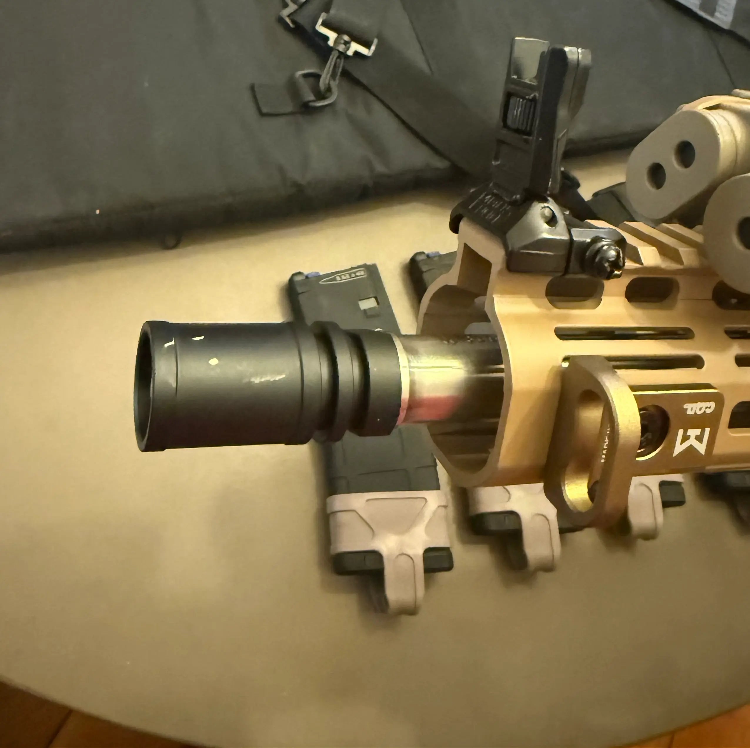WM Noveske N4 MWS GBBR Gel Blaster (Like New)