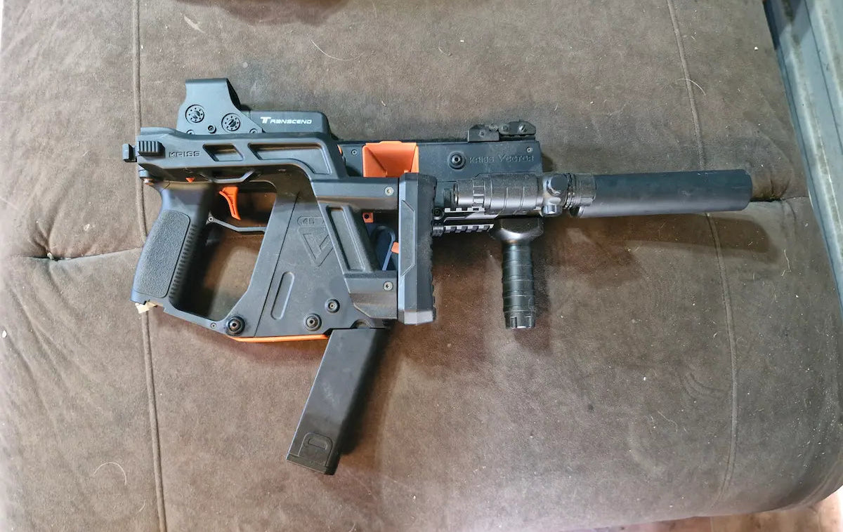 Vector V2 Gel Blaster (Used, Fair Condition)