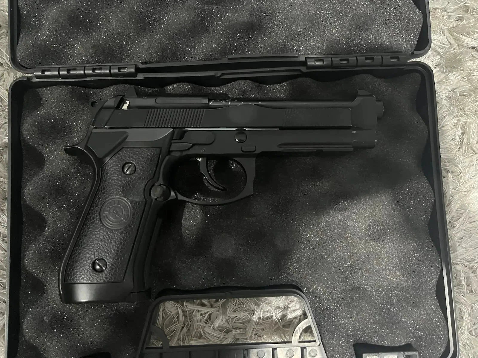 Double Bell M92 Gas Blowback Pistol - Full Metal