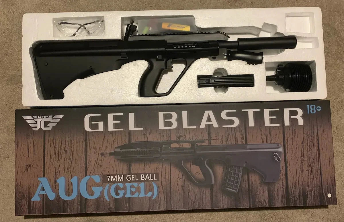 JG Works AUG A3 M1 Gel Blaster (new) | $580