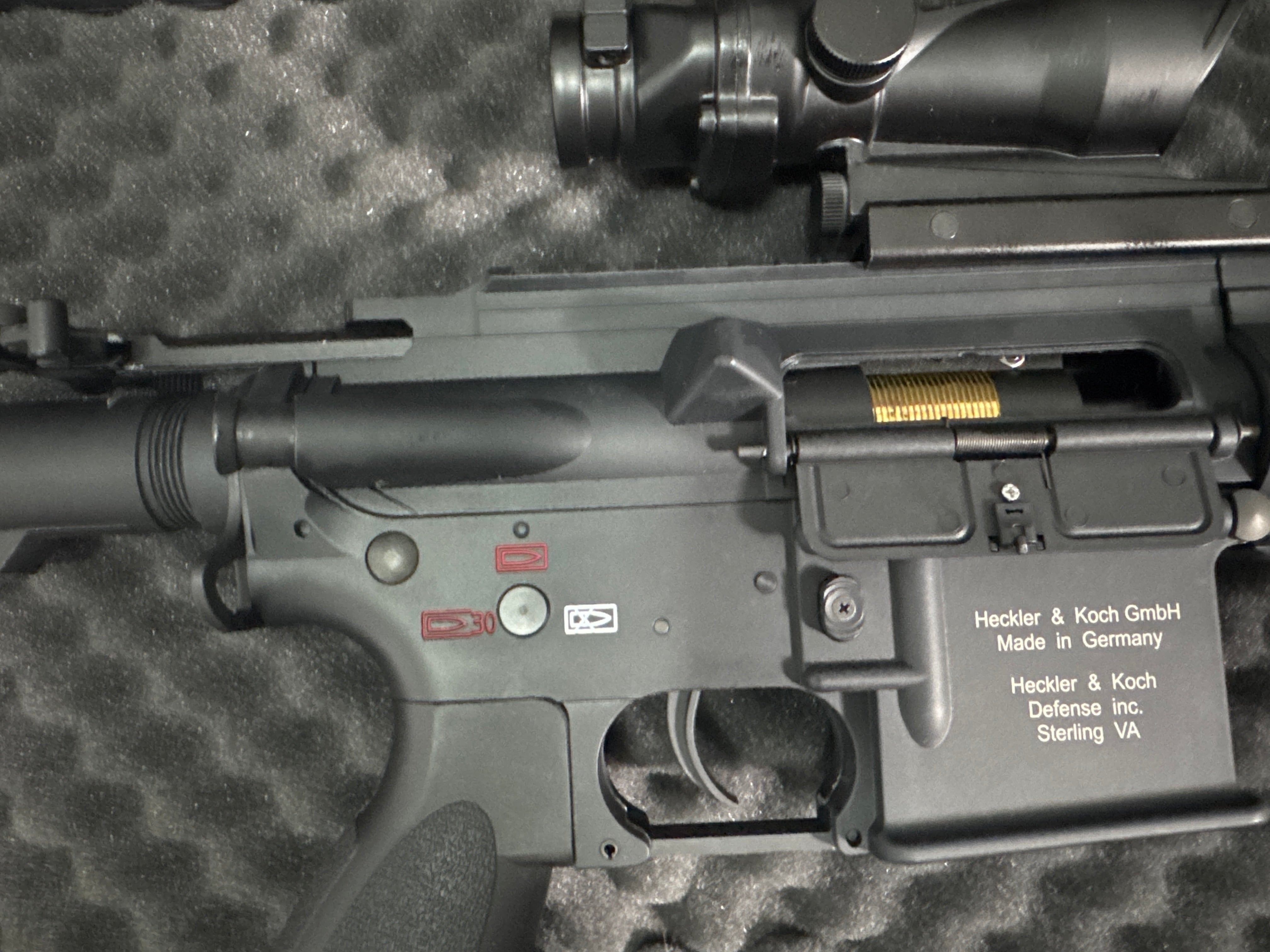HK416 Gel Blaster Package - Like New - Full Setup Included