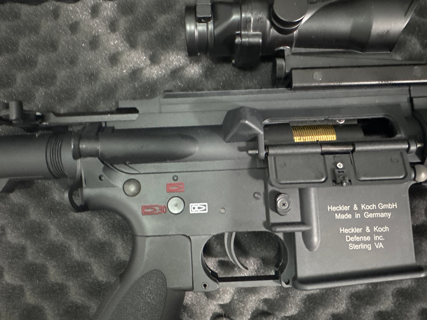 HK416 Gel Blaster Package - Like New - Full Setup Included