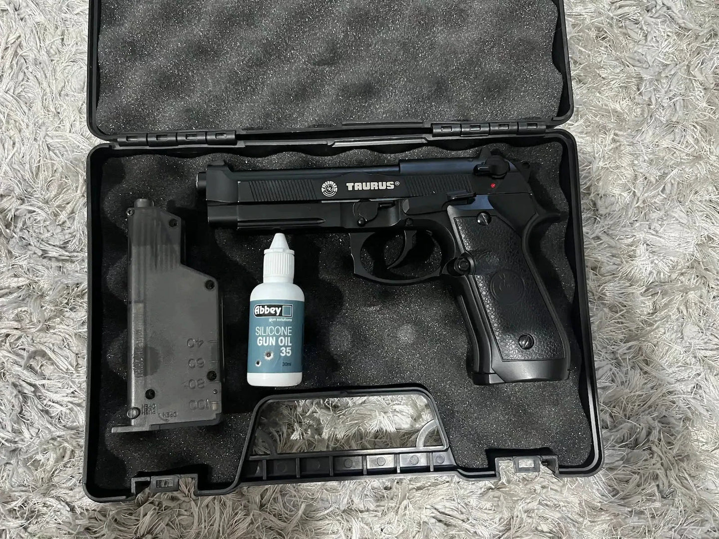 Double Bell M92 Gas Blowback Pistol - Full Metal