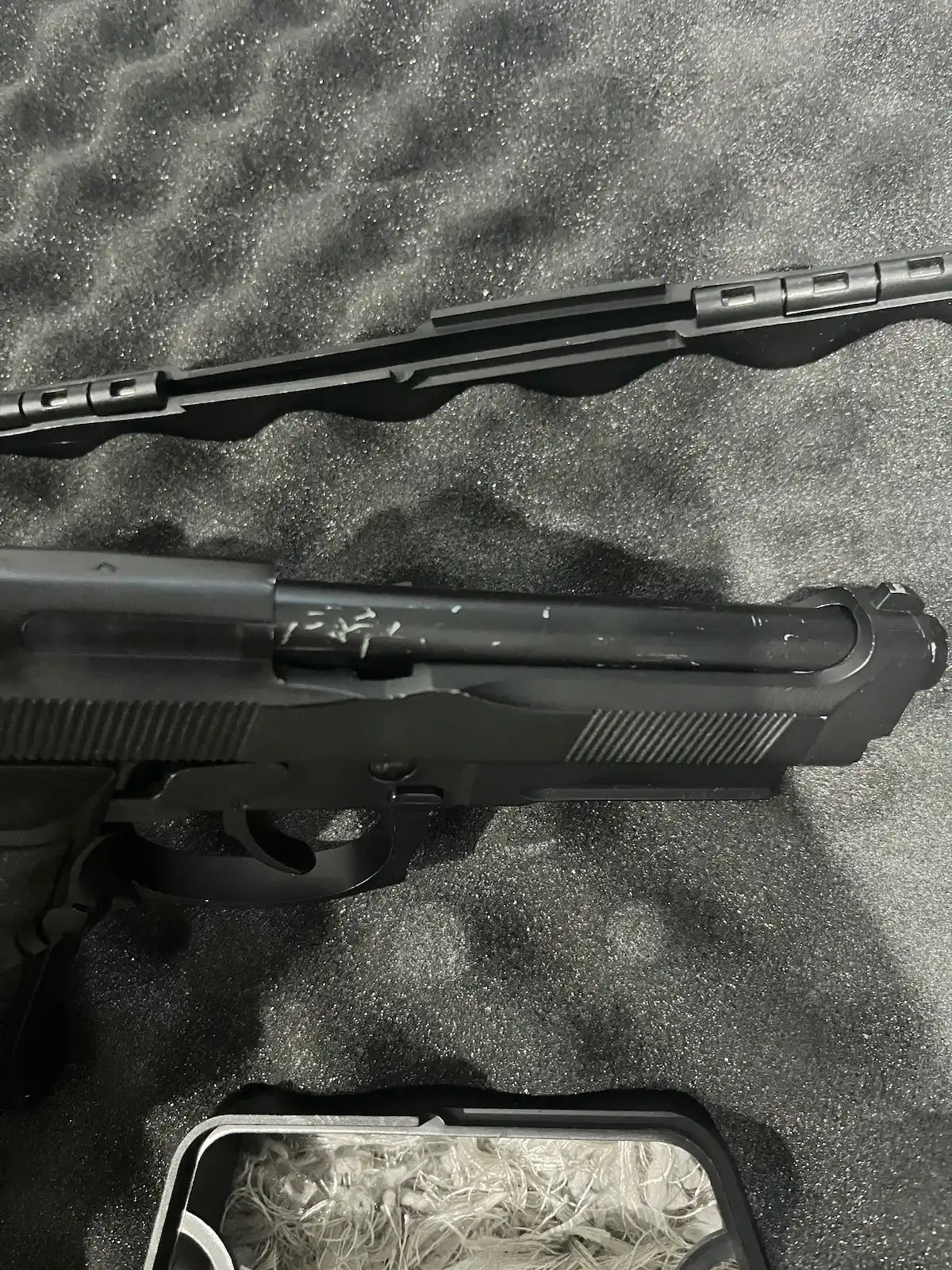 Double Bell M92 Gas Blowback Pistol - Full Metal
