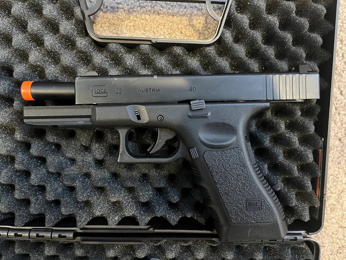 Double Bell Glock 22 Gen 3 Gas Blowback Pistol