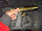 JG Works Hi-Capa 4.3 CO2 GBB Gel Blaster Pistol, Gold/Black (Mag Needs Repair)