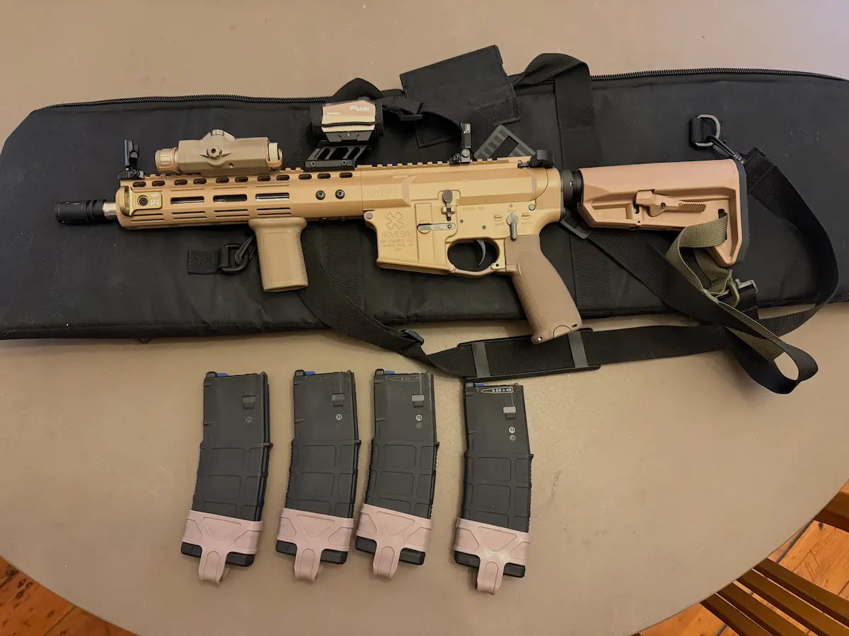 WM Noveske N4 MWS GBBR Gel Blaster (Like New)