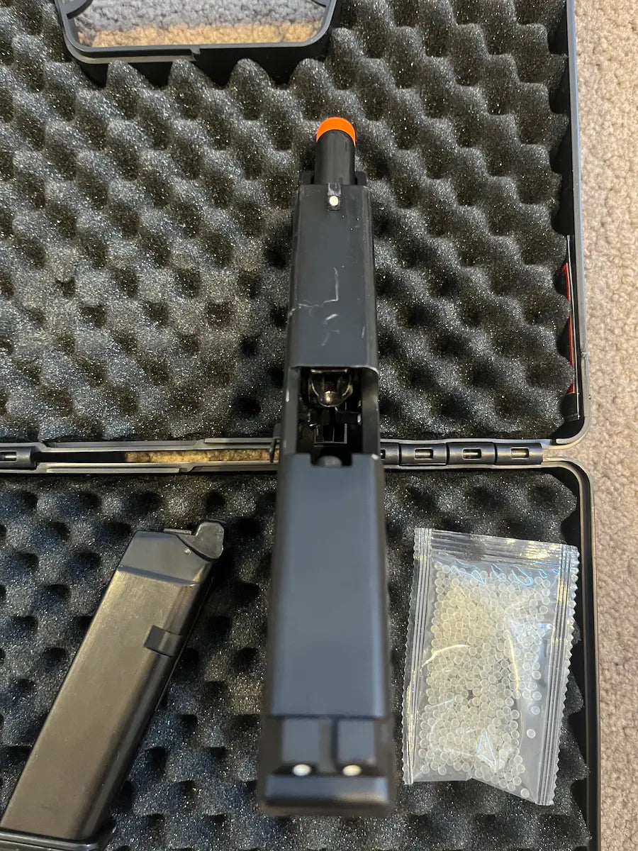 Double Bell Glock 22 Gen 3 Gas Blowback Pistol
