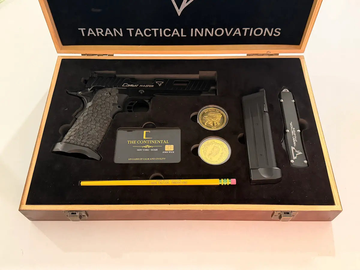John Wick TTI Combat Master 2011 GBB Collector Set (New)