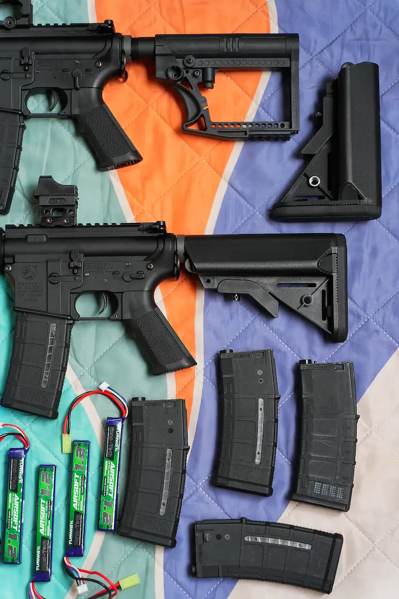 2x E&C M4 Tank + Glock Gel Blaster Bundle | QLD